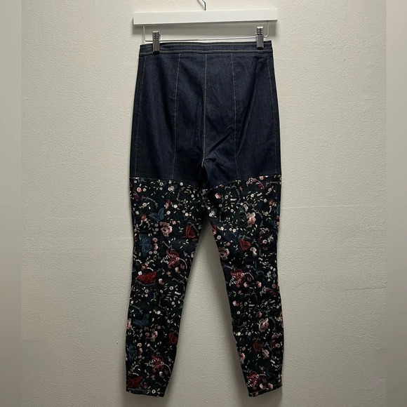 NWOT Cinq A Sept Eva-Marie Skinny-Leg Denim Pants - Picture 8 of 10